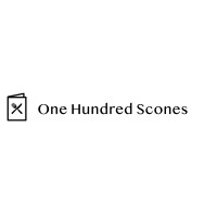 One Hundred Scones logo, One Hundred Scones contact details