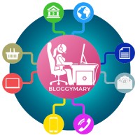 BloggyMary Group logo, BloggyMary Group contact details