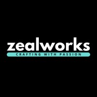 Zealworks logo, Zealworks contact details