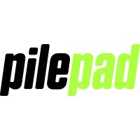 PilePad logo, PilePad contact details