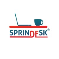 sprindesk logo, sprindesk contact details