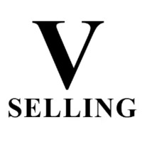 V-Selling logo, V-Selling contact details