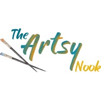 The Artsy Nook logo, The Artsy Nook contact details