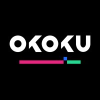 OKOKU logo, OKOKU contact details