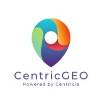 CentricGEO™ logo, CentricGEO™ contact details