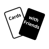 CardsWithFriends logo, CardsWithFriends contact details