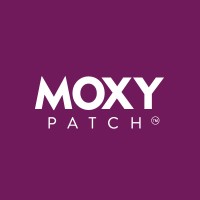 MoxyPatch™ logo, MoxyPatch™ contact details