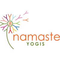 Namaste Yogis logo, Namaste Yogis contact details