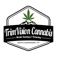 TrimVision Cannabis logo, TrimVision Cannabis contact details