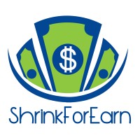 Shrinkforearn logo, Shrinkforearn contact details