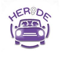 HERide logo, HERide contact details