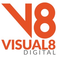 Visual8 Digital logo, Visual8 Digital contact details