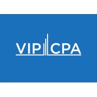 VIP CPA logo, VIP CPA contact details