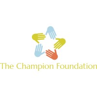 The Champion Foundation logo, The Champion Foundation contact details