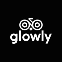 glowly logo, glowly contact details