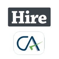 Hire CA logo, Hire CA contact details