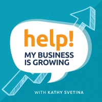 Help! My Business is Growing podcast logo, Help! My Business is Growing podcast contact details