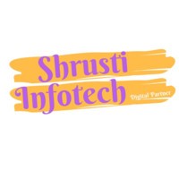 Shrusti Infotech logo, Shrusti Infotech contact details