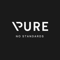 PURE logo, PURE contact details