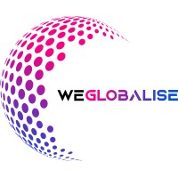 WeGlobalise logo, WeGlobalise contact details