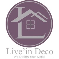 Live'in Deco logo, Live'in Deco contact details