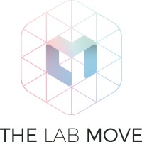 THE LAB MOVE logo, THE LAB MOVE contact details