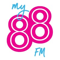 My88 FM logo, My88 FM contact details