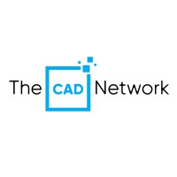 The CAD Network logo, The CAD Network contact details