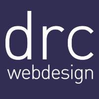 DRC Web Design logo, DRC Web Design contact details