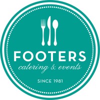 Footers Catering logo, Footers Catering contact details