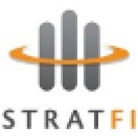 StratFI logo, StratFI contact details