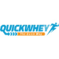 QuickWhey logo, QuickWhey contact details