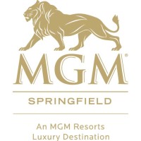 MGM Springfield logo, MGM Springfield contact details