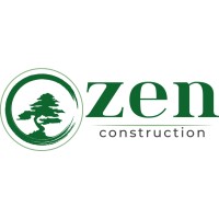 Zen Construction Inc. logo, Zen Construction Inc. contact details