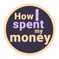 How I spent my money logo, How I spent my money contact details