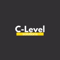 C-Level Solutions logo, C-Level Solutions contact details