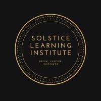 Solstice Learning Institute logo, Solstice Learning Institute contact details