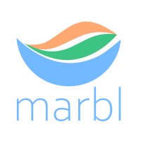 The Marbl Platform logo, The Marbl Platform contact details