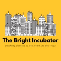 The Bright Incubator logo, The Bright Incubator contact details