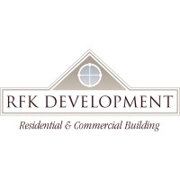 RFK Development logo, RFK Development contact details