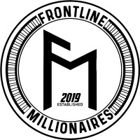 Frontline Millionaires Clothing logo, Frontline Millionaires Clothing contact details