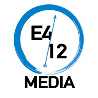 E4 12 Media logo, E4 12 Media contact details