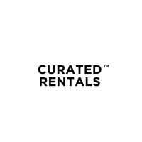 CURATED RENTALS logo, CURATED RENTALS contact details