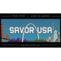 Savor USA logo, Savor USA contact details