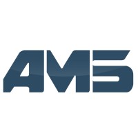 The AMS logo, The AMS contact details