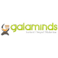 Galaminds logo, Galaminds contact details