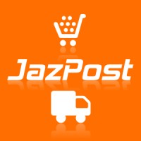 JazPost logo, JazPost contact details