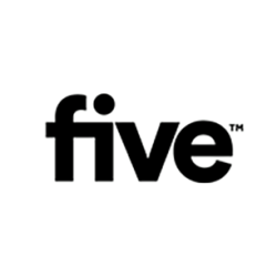 Five logo, Five contact details