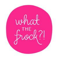 what the frock?! Ltd logo, what the frock?! Ltd contact details