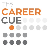 The Career Cue logo, The Career Cue contact details